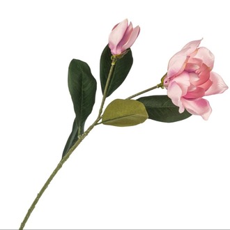 P358.122871 Pembe Yapay Manolya 73cm DEKORASYON ÇİÇEK