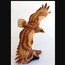 GP2073 Kartal Biblo Dalışa Geçen 25cm Hayvan Figür Heykel Babaya 1 Adet
