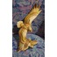 GP2073 Kartal Biblo Dalışa Geçen 25cm Hayvan Figür Heykel Babaya 1 Adet