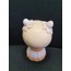 YF01214CY Giftpoint Mini Baby Tavşan Kulaklı Çiçek Tutan Biblo 1 Adet