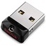 SDCZ33-016G-G35 SanDisk Cruzer Fit 16 GB USB Flash Bellek 1 Adet