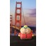 A61226 Eric Cartman South Park Güney Parkı El Yapım Mini Figür Biblo Şeker Hamurundan 1 Adet