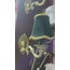 BM7R7GF Kumaş Şapkalı Metal Aplik 21x26cm Yaratıcı Modern 1 Adet