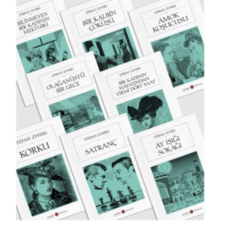 9781695329720 Stefan Zweig Seti (8 Kitap) KARBON KİTAPLAR