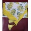 A86093878 Runner Sarı Mimoza Desen 140x45cm Ev Dekorasyon 1 Adet