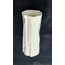 GS98572SH612 Vazo Buruşuk Yüksek Küçük Boy Bej Seramik Çap 12cm Yükseklik 30cm 1 Adet
