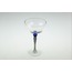 9079271 Cristal D'arques Fraicher 11x17cm Renkli Dondurmalık Mavi 6'lı Luminarc Cam