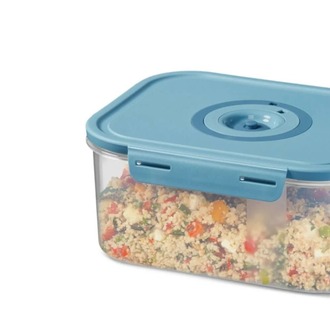 M-SK03-16-02 Seoul Taze Ürün Saklama Kabı 1300 ML - 20 x 14 x 9 CM
