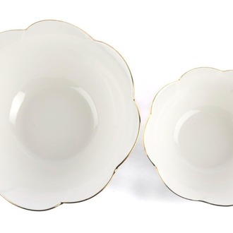 P374.101258 Mariposa 2li Kase Seti 13-16cm Mutfak Butik Porselen