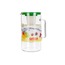 YSIMAX2544L Simax Buzluklu Sürahi Yeşil 2,5lt Borosilikat Cam Buz Hazneli 1 Adet