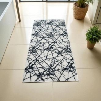 MRBL(Kopya-5Q5)_21343 Marble Halı | Beyaz 45 x 75 cm