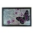 103IF00KB1911 Home İtalyan Format Kapı Paspas 40x68cm Kelebek  Polyemid 1 Adet
