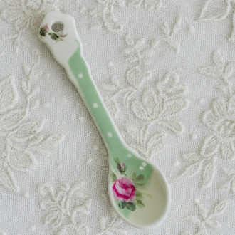 APorselen Çay Kaşığı Tekli Porselen Çay Kaşığı , uzunluğu 11cm