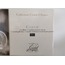 9053991 Cristal d'Arques France Coeur Kalp Collection Genuine Lead Crystal 1 Set