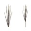 1LF-7820C LMDR Flora Uzun Dallar Gri Beyaz 100cm Kıvrılabilir Dekoratif Yapay Çiçek (1 Dal)