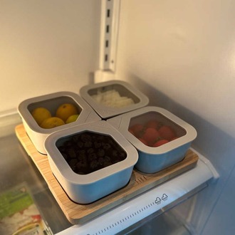 D-NEOBRK-01 Neoflam Fika One 4'lü Kahvaltı Mutfak Set Bej İskandinav Tasarım 1 Adet