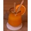 AB1270 Bambu 1 Parça Pipet 18cm Tamamen Doğal Zararsız Soğuk İçecek İçin