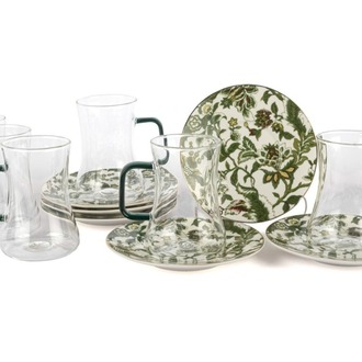 P366.121768 Willow 6lı Çay Seti 180ml MUTFAK FİNCAN