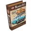 BUGP-2985 Giftpoint Ahşap Kutu U.S. Route 66 Büyük Ofis Hobi Hediyelik Dekoratif Kitap 1 Adet