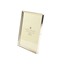P158.364724 Benim Evim Dekoratif Hediyelik Gold Çerçeve 20x25cm 1 Adet
