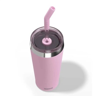 SIGG 6015.90 Sigg Helia Lingoberry 0,6lt Çelik Termos Pembe Switzerland Matara 1 Adet