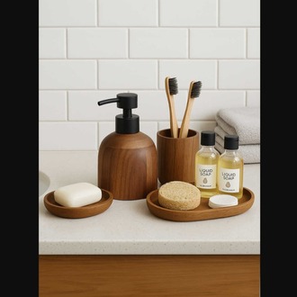 D-S21272 Alessi Banyo Seti 4 Parça