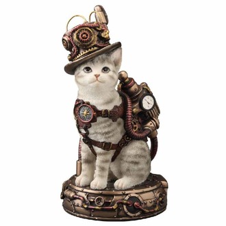 WU78054AA WISE STEAMPUNK KEDİ HEDİYELİK → VERONESE BİBLOLAR → Wise Hayvanlar Alemi