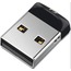 SDCZ33-016G-G35 SanDisk Cruzer Fit 16 GB USB Flash Bellek 1 Adet