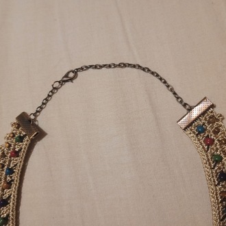 1626GULSUM El Yapım Kolye