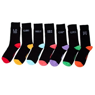 BGD38245190111 Design Moods Up Erkek 7'li Soket Çorap Seti