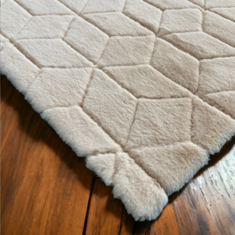 CD0012BANYO_65148 Comfort Diamond No:1 | Sütlü Kahve 75 x 110 cm