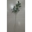 A33-2105 Yapay Çiçek Kuzu Kulağı Lamb's Ear Spray Flocked 28inch Yeşil 1 Adet