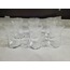 BOHEMINCCAM Bohemia Crystal Kristal Cam 6'lı Çay Bardağı  Yükseklik 10cm, çp 6cm, bel 4cm