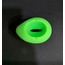 A04LOJ Oval Silikon 8cm Iphone 4 için Doğal Ses Yükseltici Stand Yeşil Aksesuar 1 Adet
