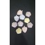AMNB-18 Minyatür Cupcake Set 5'li Obje Dekoratif Taş Hobi Sanat Tamamlayıcı Ev Dekor