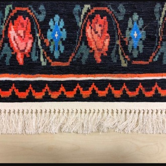 0662.V-6009 Vintage Halı | V-6009 80 x 200 cm Home