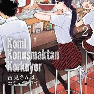 9786257646895 Komi Konuşmaktan Korkuyor Cilt 2 edebiyat çizgi roman kitap