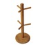 BB2258 Bambu Fuchia Kupa Askısı Askılığı Ø13.5x32 cm Antibakteriyel Yeni Trend Doğal