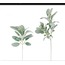 A33-2105 Yapay Çiçek Kuzu Kulağı Lamb's Ear Spray Flocked 28inch Yeşil 1 Adet