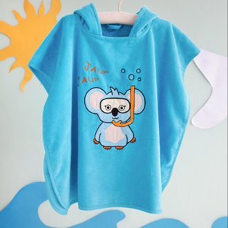 MAM361171012 Milk&Moo Çocuk Panço Cool Koala Bornoz Anne