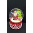 DGP-2404 Giftpoint 9cm Kar Küre Noel Baba Yılbaşı Çam Ağaç 1 Adet