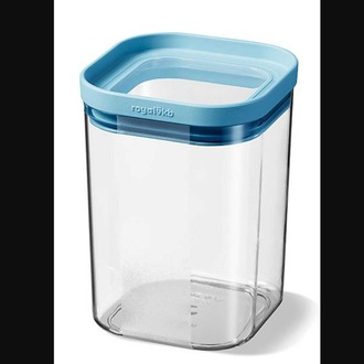 M-SK07-16-02 Seoul Kuru Gıda Saklama Kabı 1200 ML - 11 x 11 x 16 CM