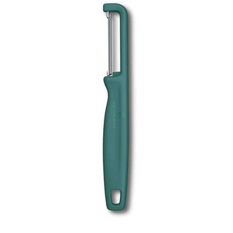 VT 6.0943.4 Victorinox 6.0943.4 IOTA Tırtıklı Kenar Çift Taraf Yeşil Soyacak