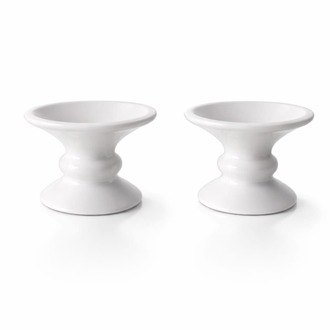 173818042026 2li olarak  mumluk  Çap 6cm Yük 4 cm (mum dahil değildir)