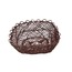 Ddkkn8851455brdo Kancaev İnce Hasır Sepet Küçük 14x12x7cm 