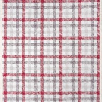 DC20Y30183146_002 Bella Kırmızı Wellsoft Battaniye 170 x 200 Throw / Blanket