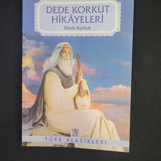 9786057739285 Dede Korkut Hikayeleri A. L. Tibawi Yazarıyla Türk Klasikleri