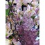P358.374624 Lila Çoklu Yapay Çiçek 100cm Dekorasyon Gerçekçi 1 Adet