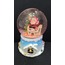D1080A Değişen Işıklı Müzikli 12cm Wireless Noel Merry Christmas Kar Küre 1 Adet