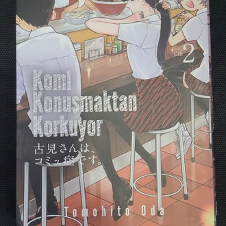 9786257646895 Komi Konuşmaktan Korkuyor Cilt 2 edebiyat çizgi roman kitap